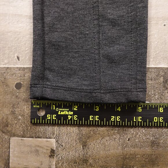 Democracy high waisted leggings women's medium heather charcoal - Picture 8 of 13